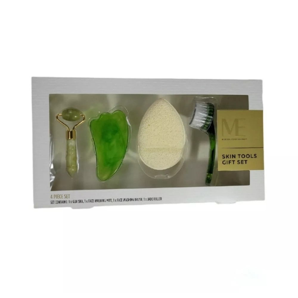 Facial Massager - Skin Tools Gift Set 4 PC ME MODERN EXPRESIONS Skin Care- New